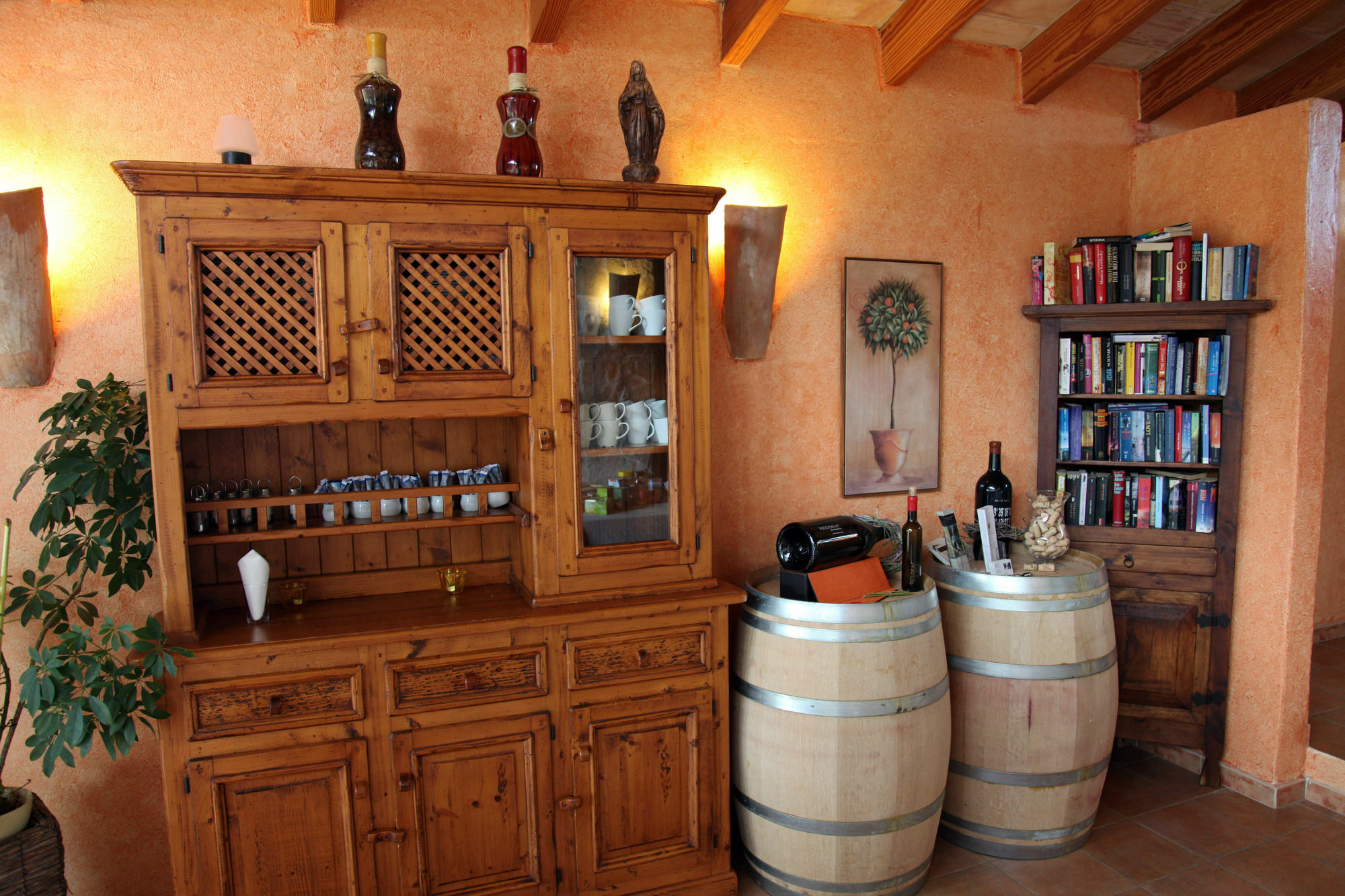 Weingut & Landhotel Can Davero Бинисалем Экстерьер фото
